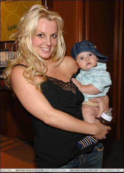 Britney Spears and Sean Preston Federline