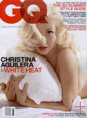 Christina Aguilera's GQ pic 1