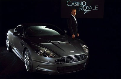Casino Royale's Aston Martin DBS