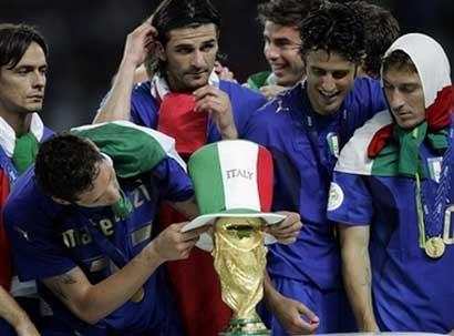 Italy wins World Cup 2006