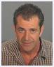 Mel Gibson mug shot