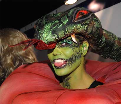 Heidi Klum Halloween costume
