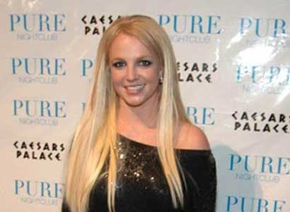 Britney Spears celebrate 2007