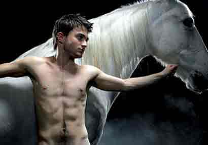 Daniel Radcliffe Equus 1