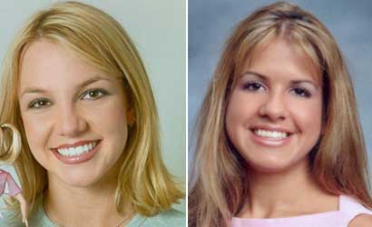 Britney Spears and Jennifer Sypal