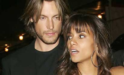 Gabriel Aubry and Halle Berry