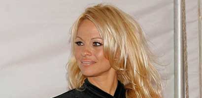 Pamela Anderson at magic award