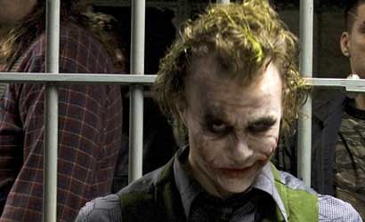 Heath Ledger as Joker